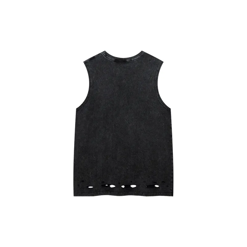 Retro Sleeveless Vibe Vest-5