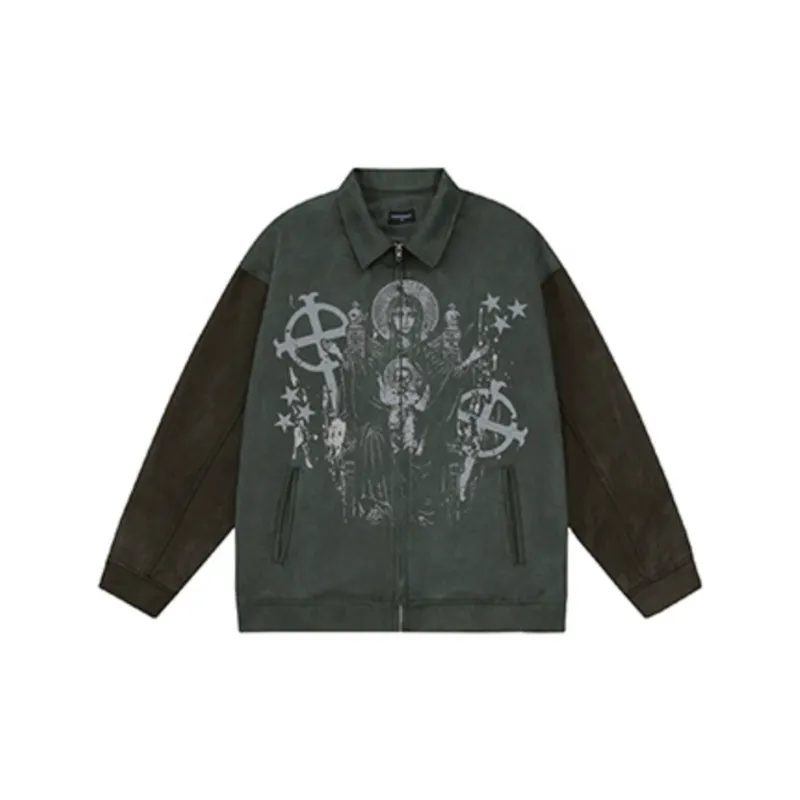 Figure Design Trendy Jacket-4