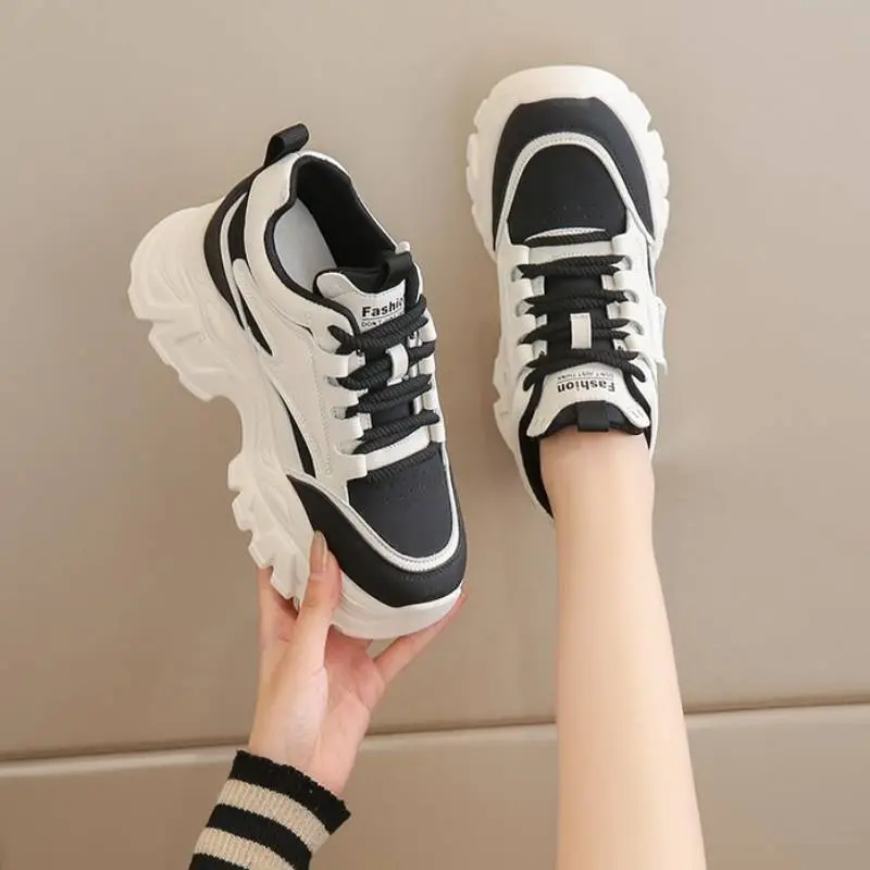 Fashionable Sporty Chunky Sneakers-1