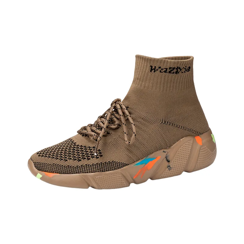 Breathable Sporty Slip On Shoes-4