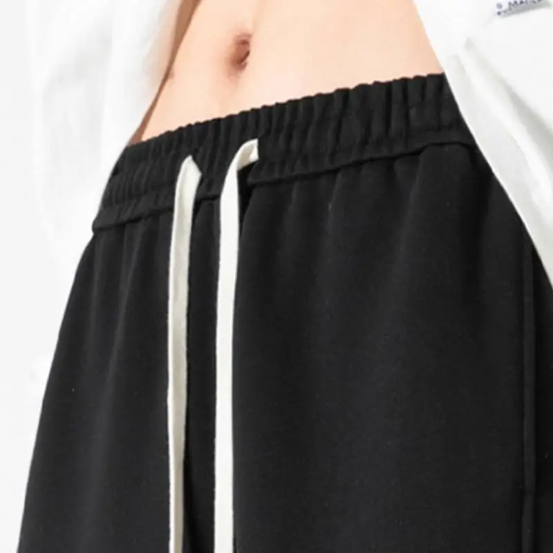 Basics Loose Bamboo Fiber Casual Pants Unisex-4