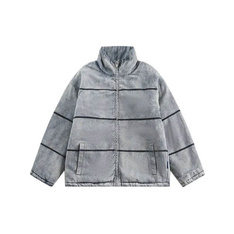 Basics Ombre Polyester Quilted Jacket