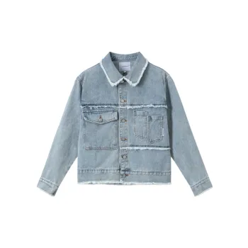 Retro Fashion Denim Jacket