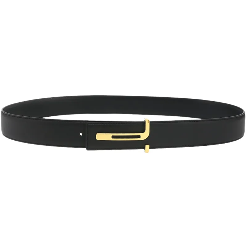 Business Casual Leather Belt-0