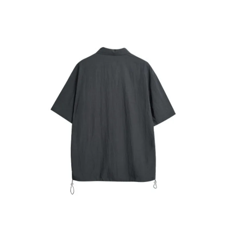 Simple Plain Viscose Shirt-9