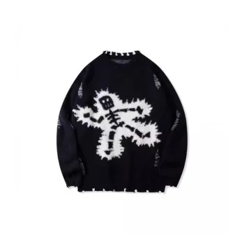 Loose Soft Fashion Sweater