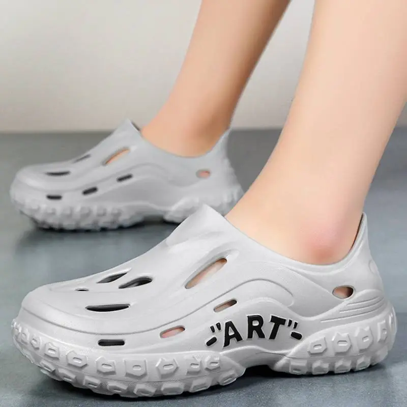 Simple Plain Clogs-7