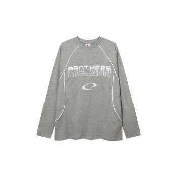 Retro Washed Cotton T Shirt