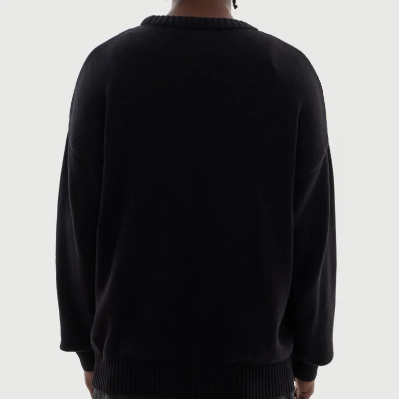 Fashion Loose Sweater-2