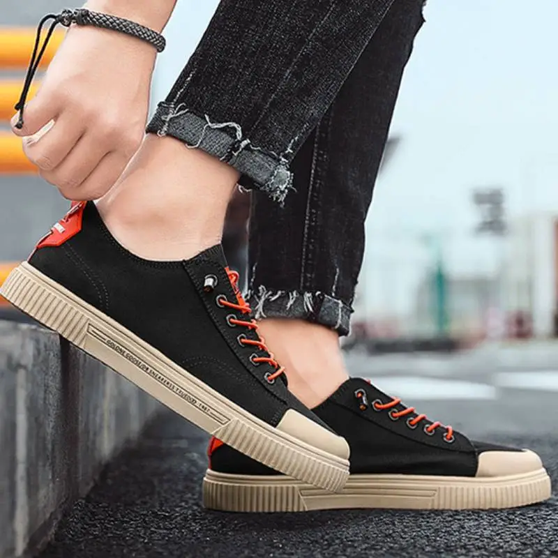 Breathable Casual Canvas Shoes-5