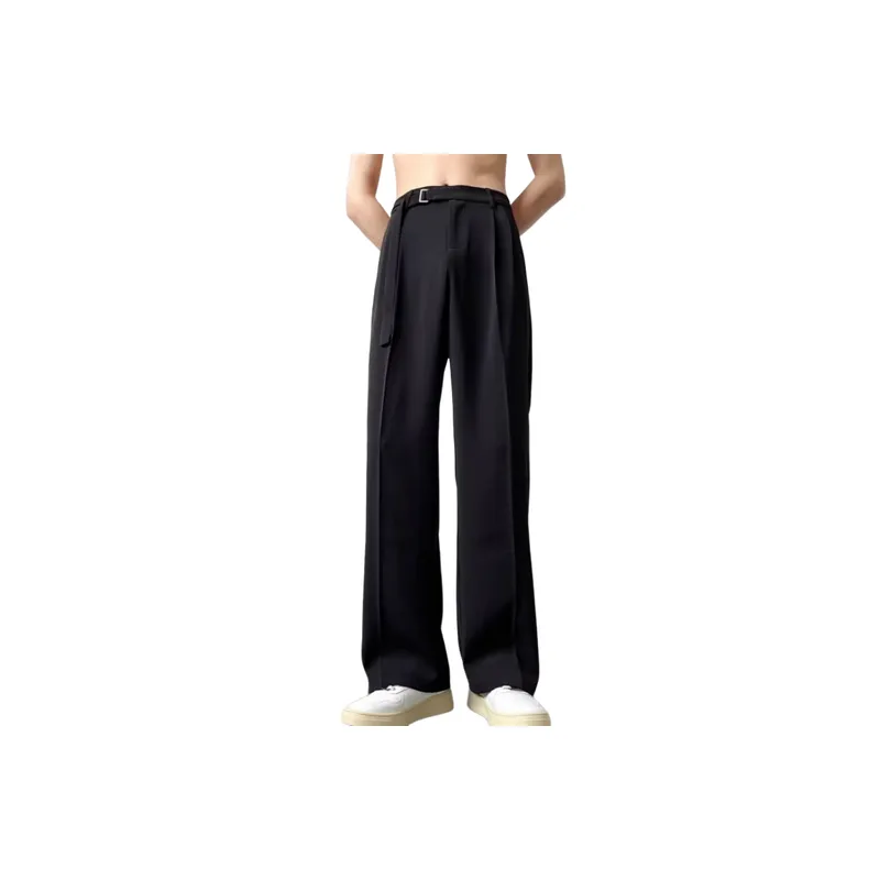 Trendy Casual Suit Trousers