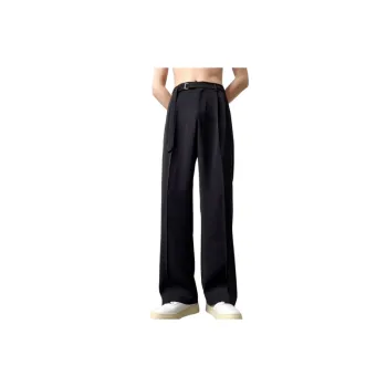 Trendy Casual Suit Trousers