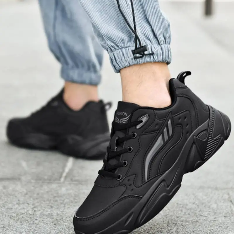 Simple Lightweight Running Shoes-12