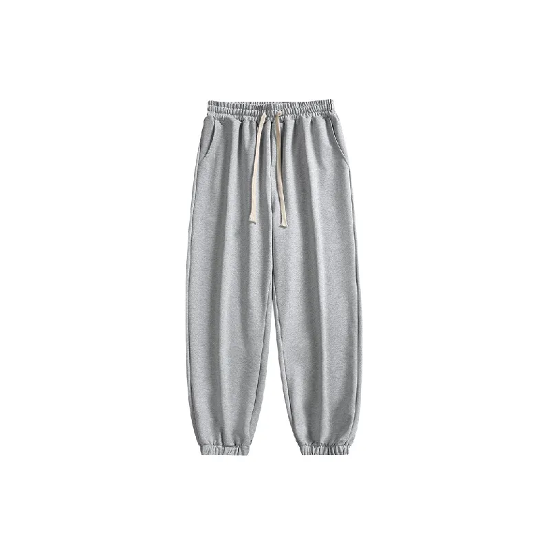 Loose Fashion Cotton Casual Pants-5