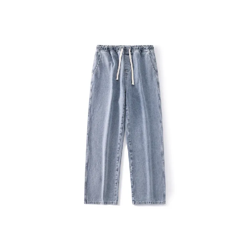 Fashion Loose Casual Jeans-7
