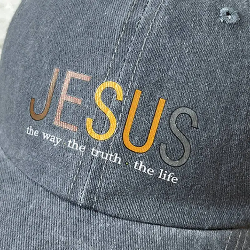 Fashionable Print Letter Cap-3