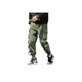 Loose Casual Multi Pocket Pants