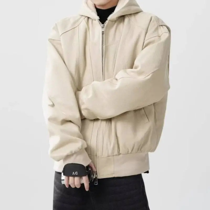 Loose Casual Quilted Jacket-2