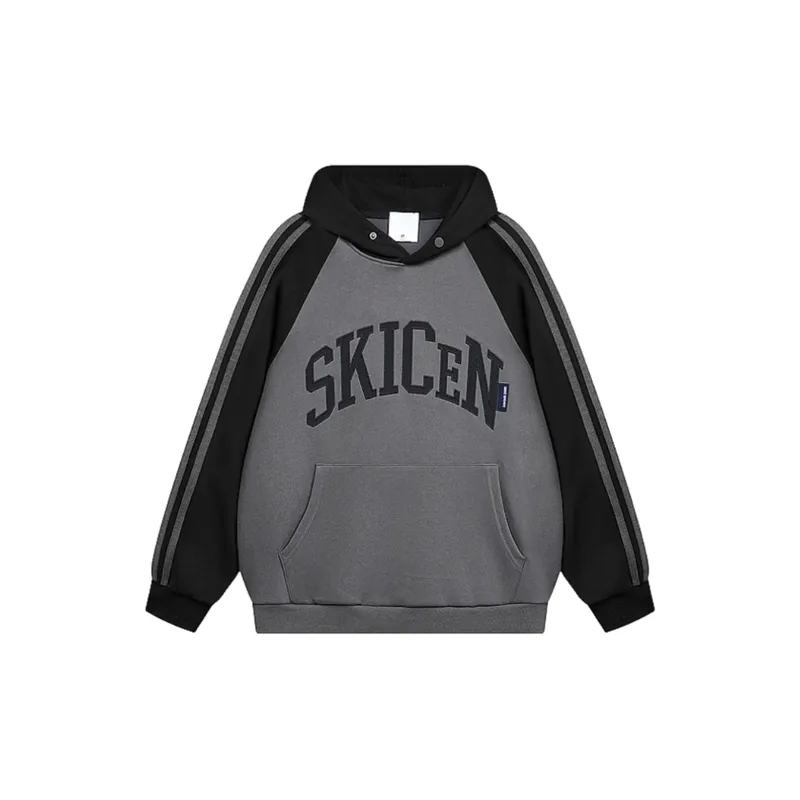 Loose Style Hooded Sweater-0