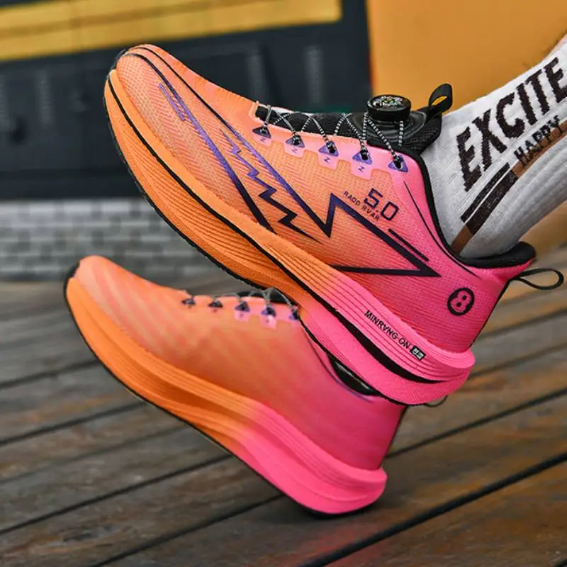 Simple Breathable Running Shoes-12