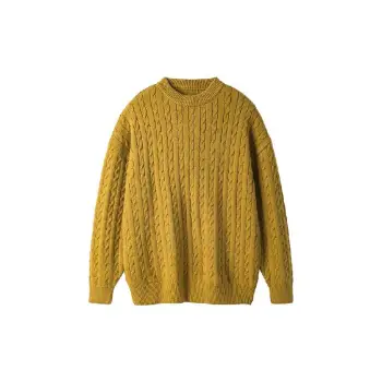 Retro Fashionable Polyester Sweater