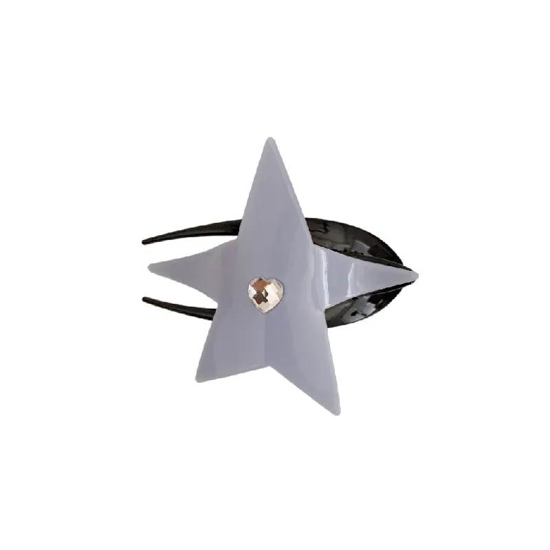 Cool Star Hair Clip-0