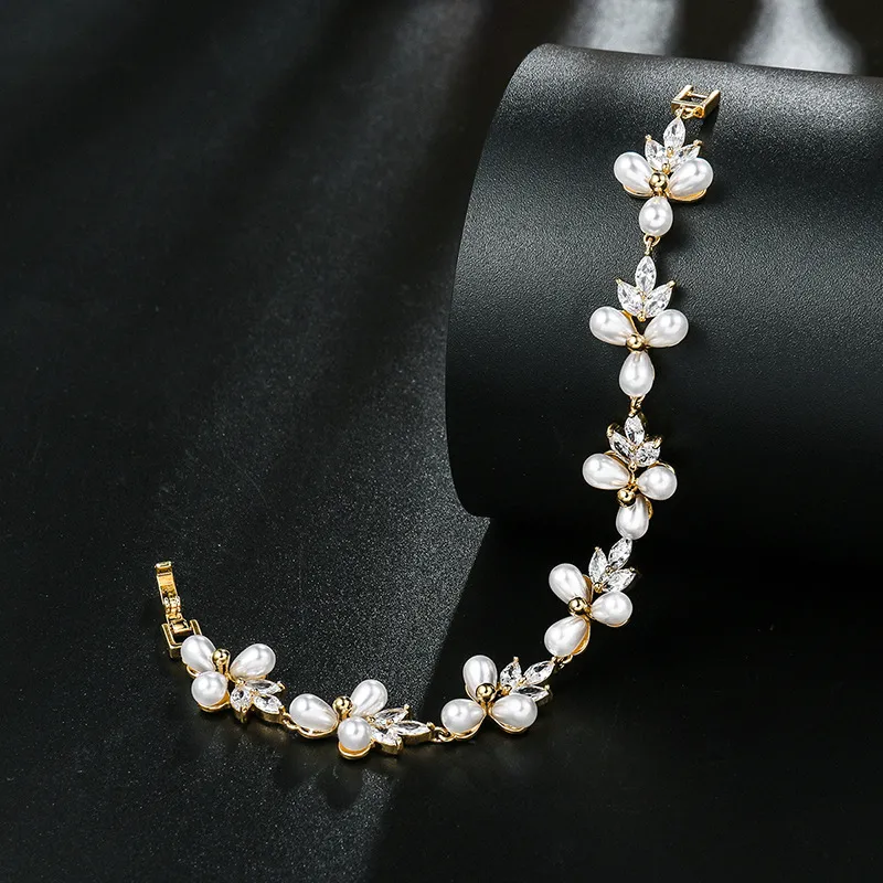 Simple Plain Bracelet Women-2