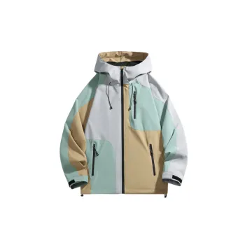 Trendy Funky Blended Synthetic Fabrics Jacket