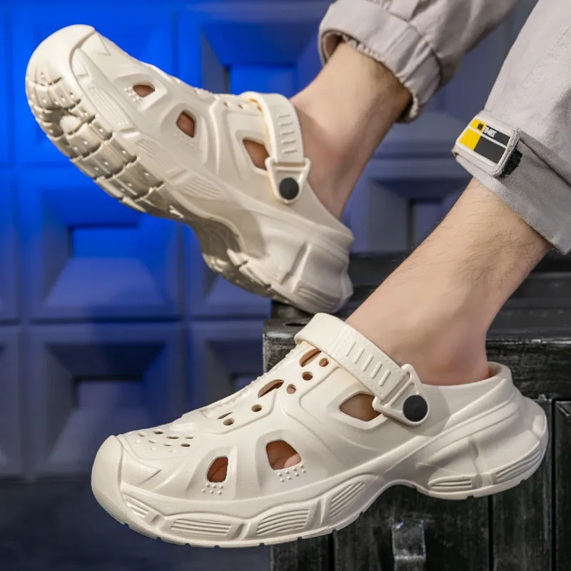 Fashionable Simple Clogs-2