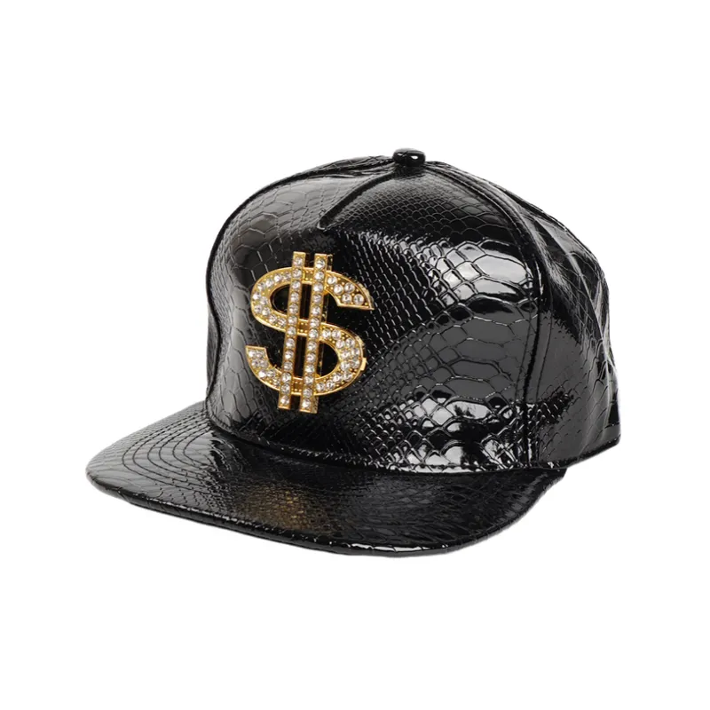 Hip Hop Pattern Plaid Cap-4