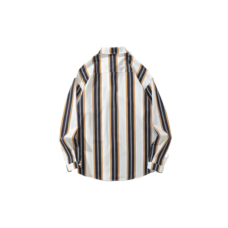 Loose Retro Cotton Shirt-3