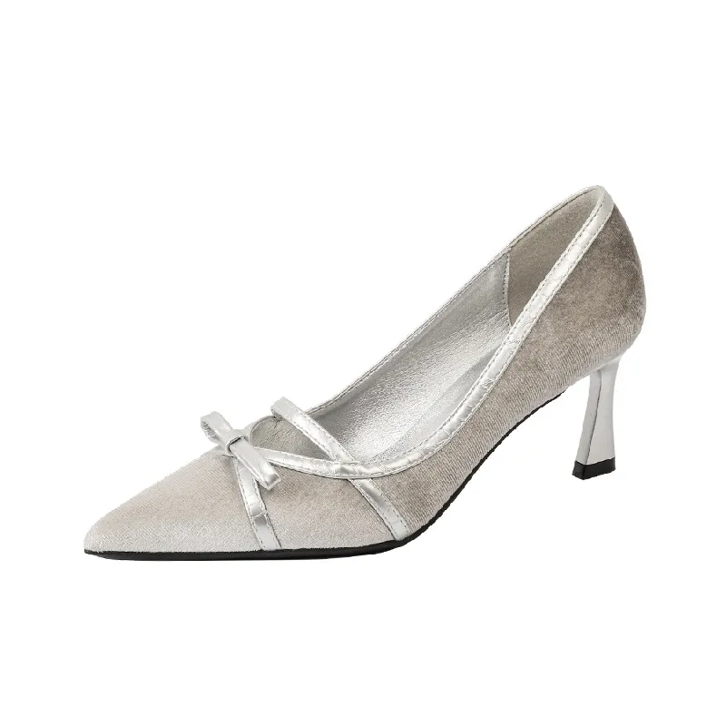 Simple Maximum Comfort High Heels-0
