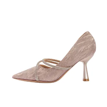 Simple Rhinestone High Heels