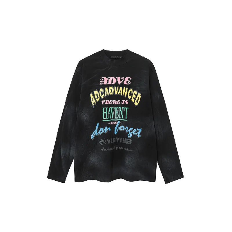 Fashionable Letter 100% Cotton T Shirt-4