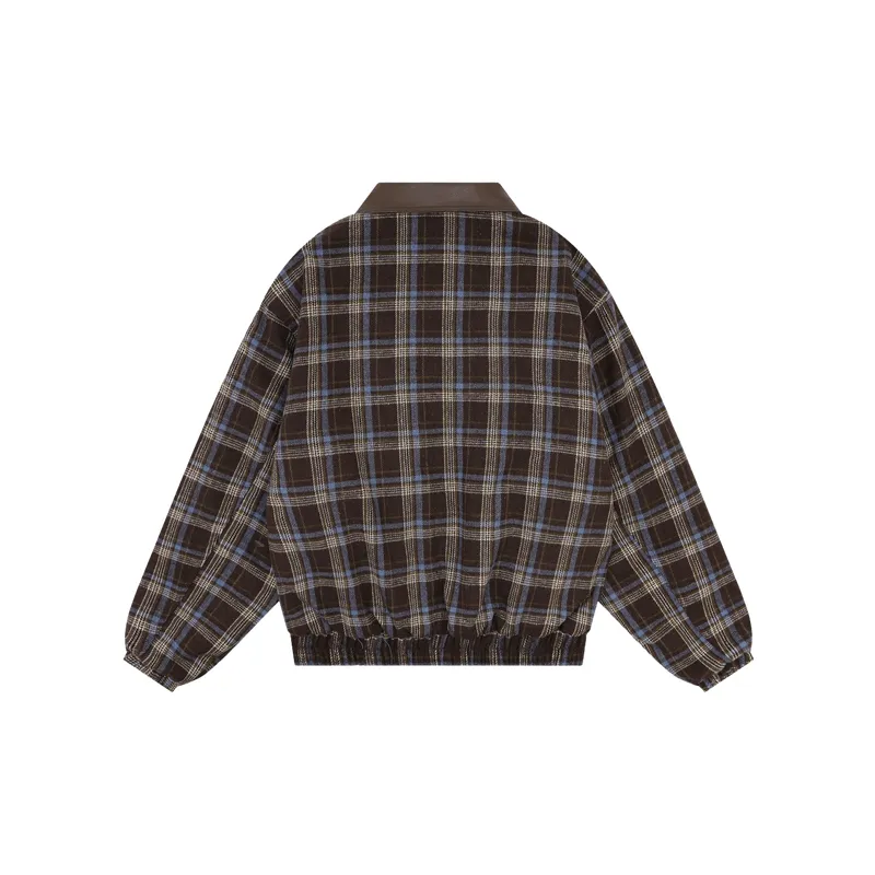 Loose Casual Quilted Jacket-1
