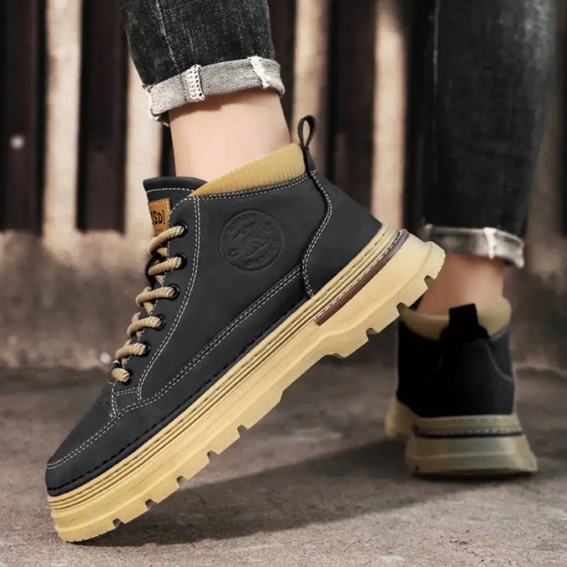 Casual Sports Martin Boot-4