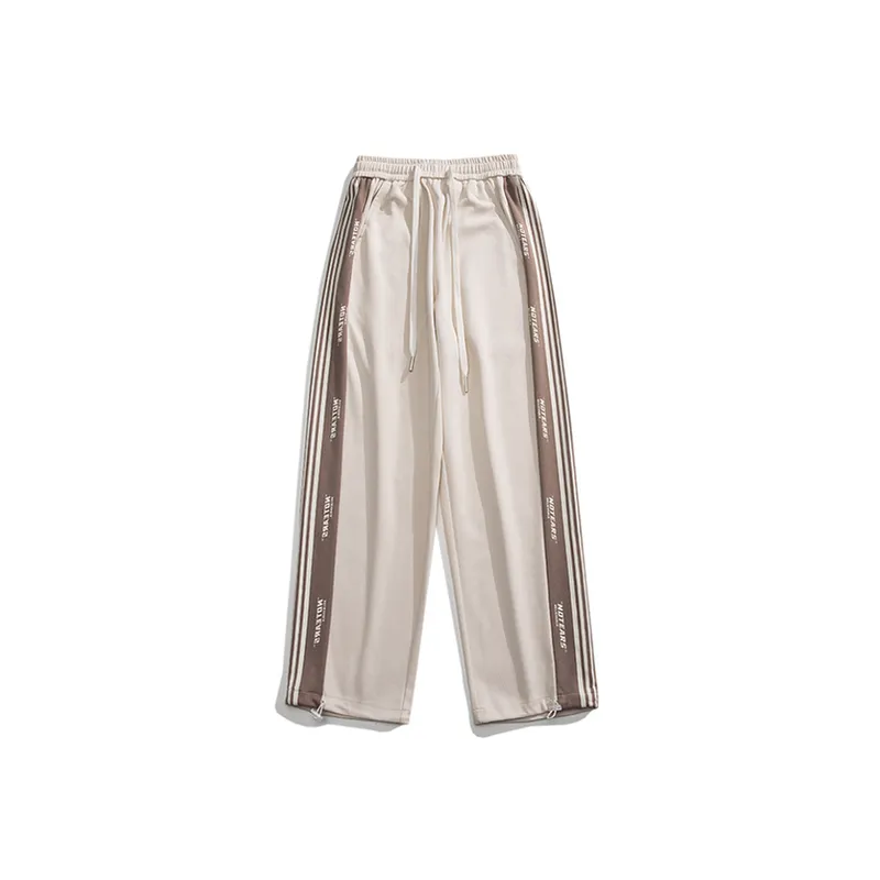 Casual Loose Knit Sweatpants-4