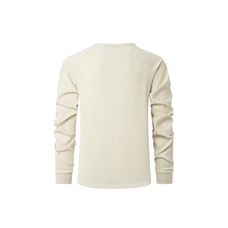 Casual Sporty Long Sleeve Polo-1