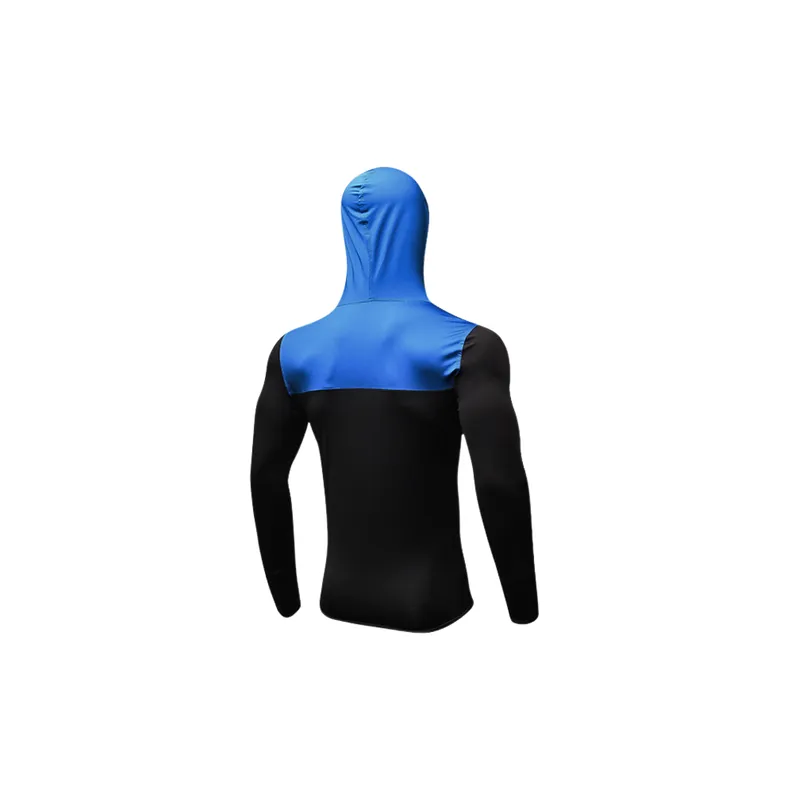 Casual Zipper Polyester Fitness Clothing-5
