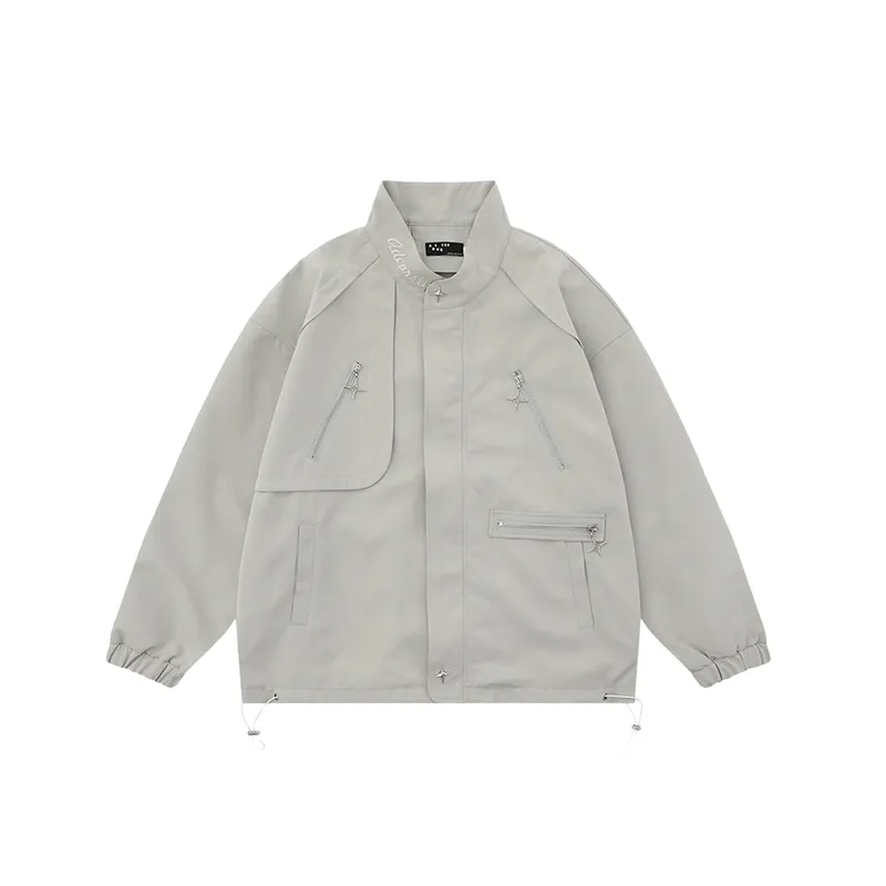 Casual Tooling Lap Coat-2