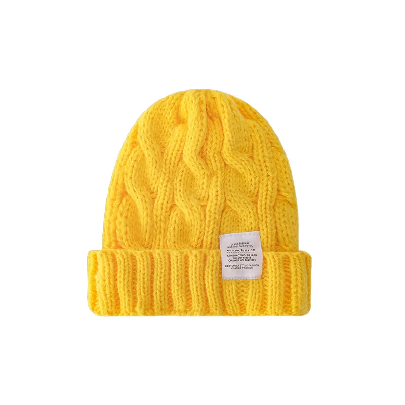 Plain Warming Beanie-8
