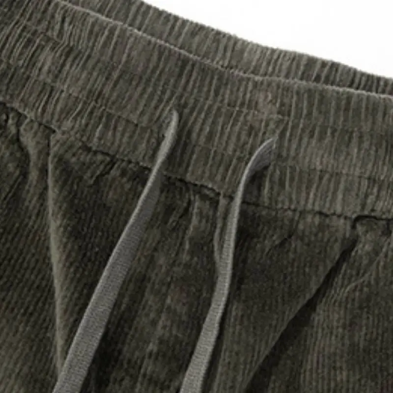 Street Sports Cotton Casual Pants-5