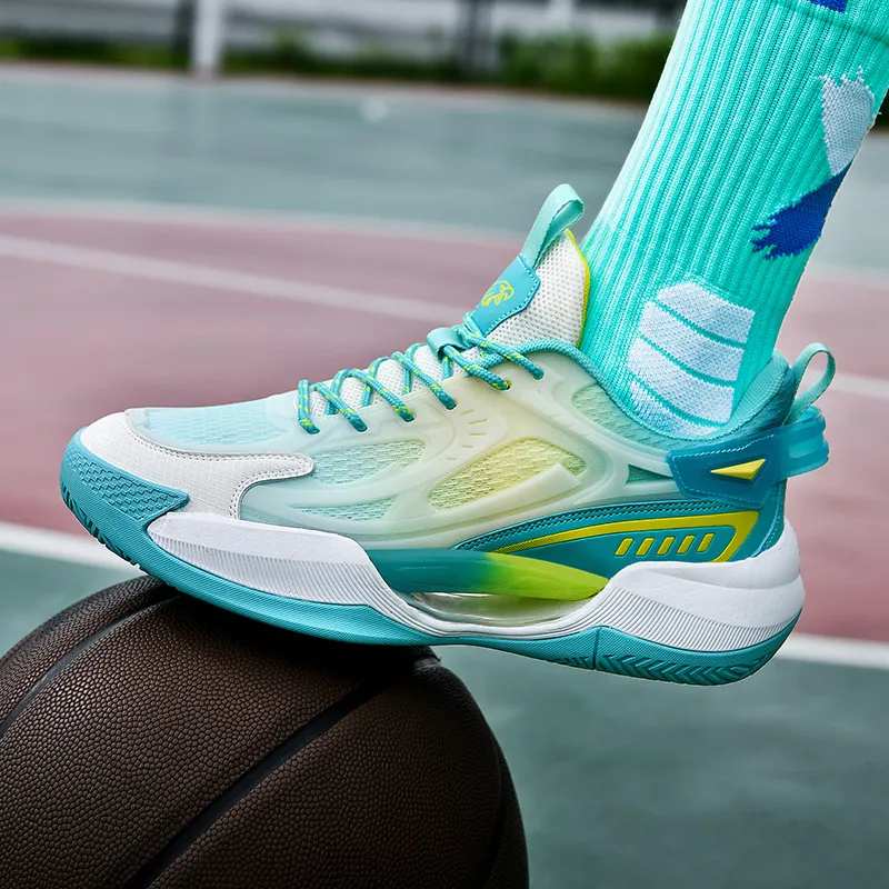 Sporty Casual Basketball Shoes-11
