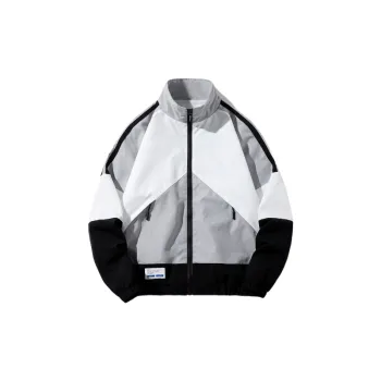 Casual Sporty Blended Synthetic Fabrics Jacket