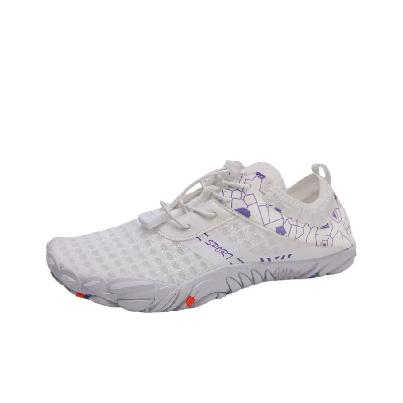 Casual All Over Print River Trekking Shoes-5