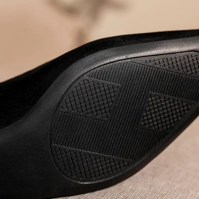Elegant Plain Mary Jane Shoes-10