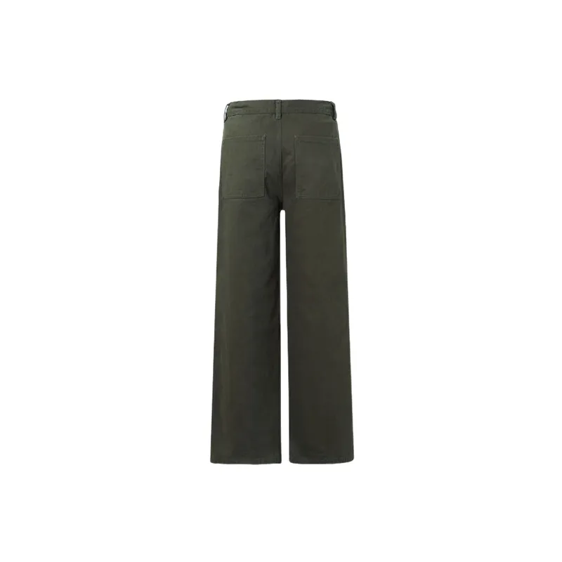 Trendy Casual Cotton Cargo Pants-1