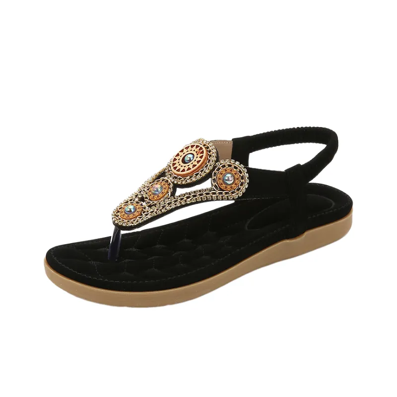 Casual Fashionable Beach Sandals-3