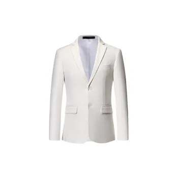 Casual Loose Polyester Business Suit