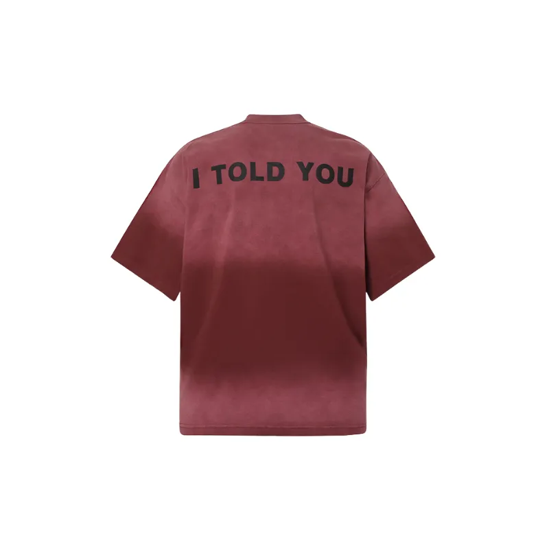 Fashionable Loose 100% Cotton T Shirt-3